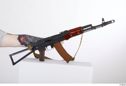  Weapon Rifle AKM 